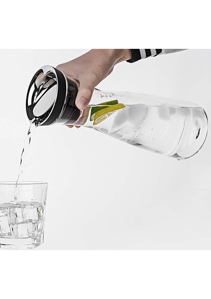 Linan Karaf Sürahi Oynar Kapak 1200 ml