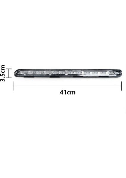 A2118200156 Yüksek Seviye Fren Lambası Üçüncü Fren Lambası Mercedes-Benz W211 E Sınıfı E320 E350 E55 E500 E550 Için Otomobil (Yurt Dışından)