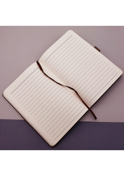 Tarihsiz Ajanda Defter Yeşil Renk