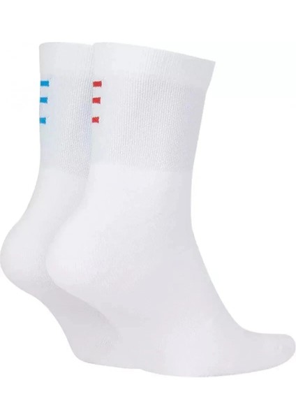 Dri Fit Heritage Ankle Unisex Sock Çorap 2 Li Beyaz fiyatları