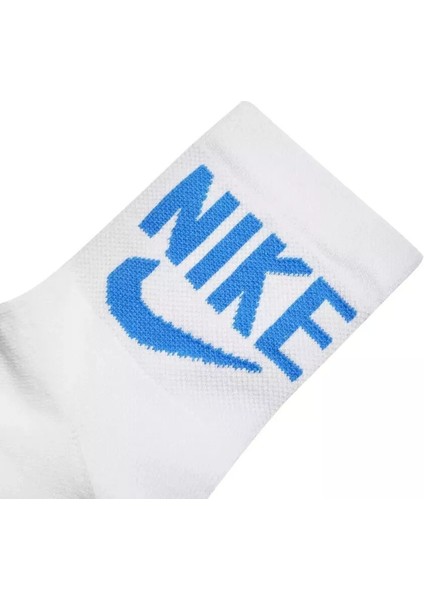 Dri Fit Heritage Ankle Unisex Sock Çorap 2 Li Beyaz fırsatları