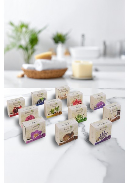 Lavanta Özlü Taş Sabun Yağ Dengesi ve Ferahlatıcı Cilt Bakımı - 125 gr indirimleri