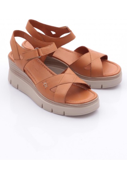 23740-23740 Kadin Kalin Taban Sandalet