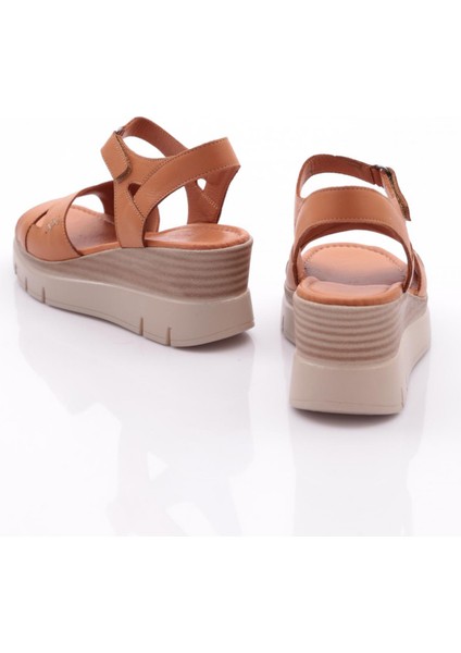 23740-23740 Kadin Kalin Taban Sandalet