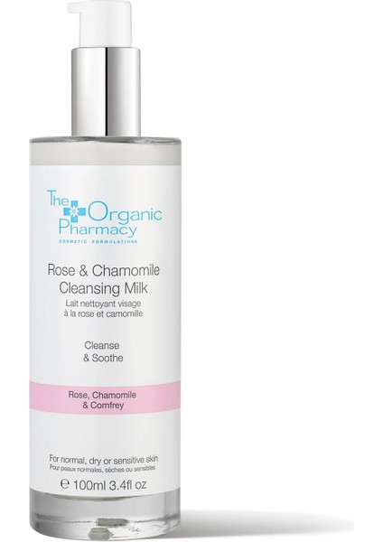 Pharmacy Rose & Chamomile Cleansing Milk Hassas Cilt Temizleme Sütü 100ml