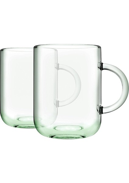 55192 Aware Iconic 245 ml Cam 2li Kulplu Çay Kahve Meşrubat Bardağı Takımı