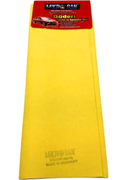 Güderi Araba Yıkama ve Kurulama Bezi 50X70CM (4887)