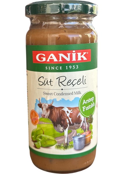 Antep Fıstıklı Süt Reçeli