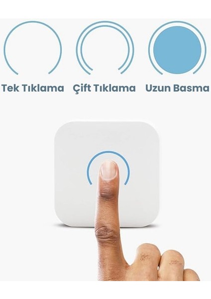 Tuya Zigbee Kablosuz Anahtar Switch modelleri