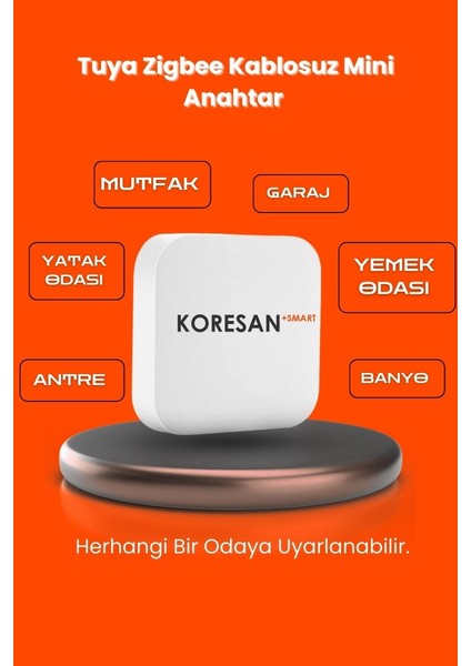 Tuya Zigbee Kablosuz Anahtar Switch fırsatları