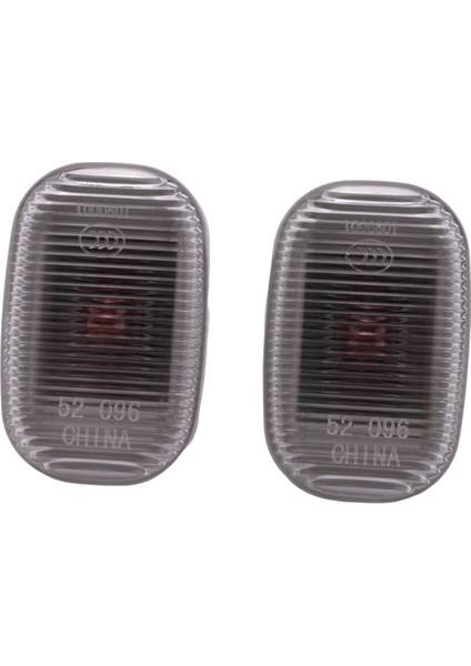 2 Adet Araba Çamurluk Işık Yan Işaretleyici Dönüş Sinyali Lambası Toyota Vios Için Axp4 Scp4 2002-2006 Corolla 2004-2006 Için 81730-0D020 (Yurt Dışından)