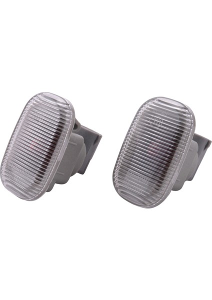 2 Adet Araba Çamurluk Işık Yan Işaretleyici Dönüş Sinyali Lambası Toyota Vios Için Axp4 Scp4 2002-2006 Corolla 2004-2006 Için 81730-0D020 (Yurt Dışından)