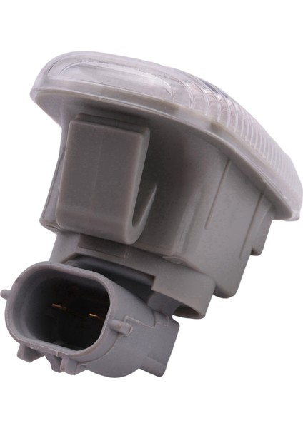 2 Adet Araba Çamurluk Işık Yan Işaretleyici Dönüş Sinyali Lambası Toyota Vios Için Axp4 Scp4 2002-2006 Corolla 2004-2006 Için 81730-0D020 (Yurt Dışından)