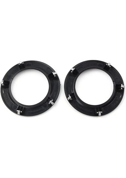 Land Rover Range Rover 2002-2009 Için Sol ve Sağ Sis Lambası Çerçevesi DXB500310LML DXB500330LML (Yurt Dışından)