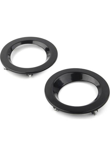 Land Rover Range Rover 2002-2009 Için Sol ve Sağ Sis Lambası Çerçevesi DXB500310LML DXB500330LML (Yurt Dışından)