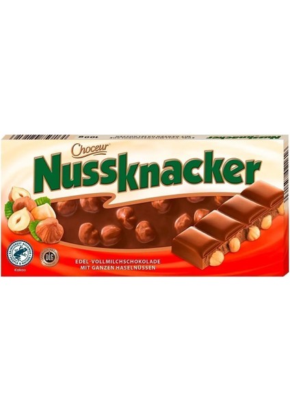 Nussknacker Alman Çikolatası 5 Adet (5X100G)