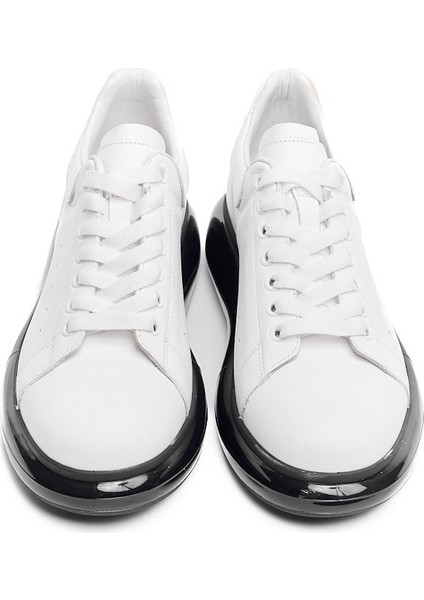 Yüksek Taban Hakiki Deri Erkek Sneaker modelleri