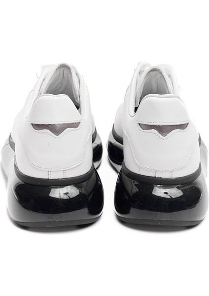 Yüksek Taban Hakiki Deri Erkek Sneaker fırsatları