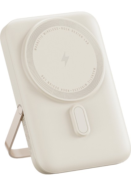 P20 Se 10000 Mah Taşınabilir Şarj Cihazı Pd 20W Standlı Magsafe Powerbank Bej fiyatları