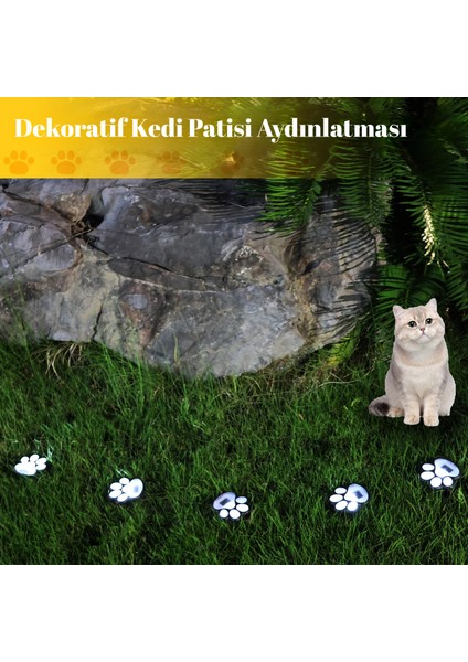 Dlc Solar LED Pati Saplama Bir Adet