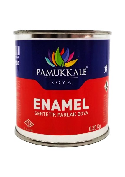 Enamel Sentetik Yağlı Boya 250 Gr. Siyah