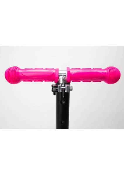 Işıklı Tekerlekli Scooter-Pembe