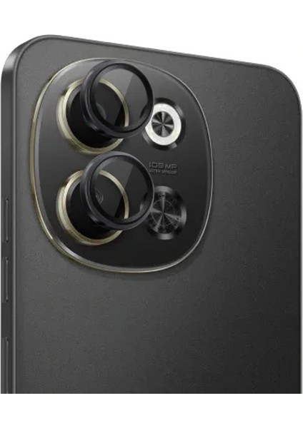 Tecno Spark 30 5g Tekli Kamera Lens Koruma Camı Siyah