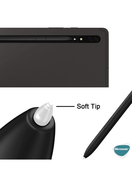 Samsung Galaxy Tab S10 Fe Pencil Uçları 5`li Paket Beyaz modelleri