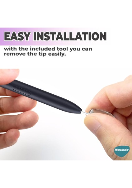 Samsung Galaxy Tab S10 Fe Pencil Uçları 5`li Paket Beyaz fırsatları