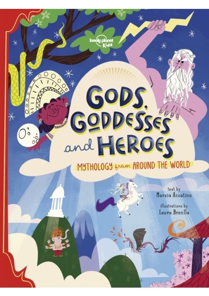 Gods, Goddesses And Heroes