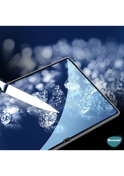 Samsung Galaxy Tab S10 Fe Tempered Glass Cam Ekran Koruyucu