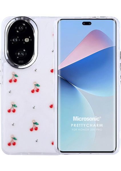 Honor 200 Pro Kılıf Prettycharm Cherry