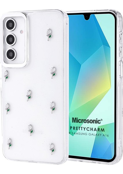 Samsung Galaxy A25 Kılıf Prettycharm Tulip