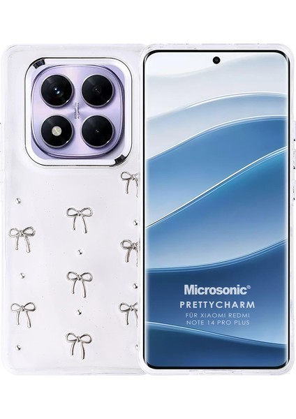 Xiaomi Redmi Note 14 Pro Plus Kılıf Prettycharm Bow