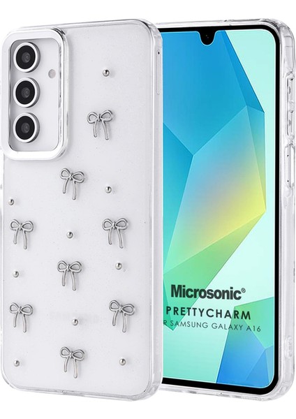 Samsung Galaxy A25 Kılıf Prettycharm Bow