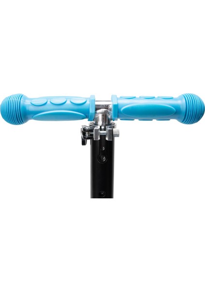 Işıklı Tekerlekli Scooter-Mavi