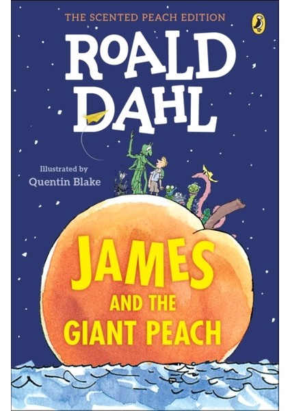 James And The Giant Peach: The Scented Peach Edition