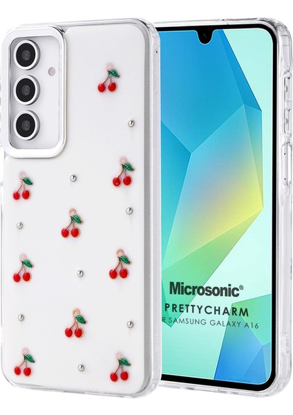 Samsung Galaxy A25 Kılıf Prettycharm Cherry