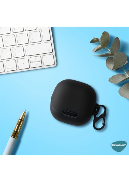 Anker Soundcore Liberty 4 Nc Kılıf Askılı Mat Silikon Pembe indirimleri