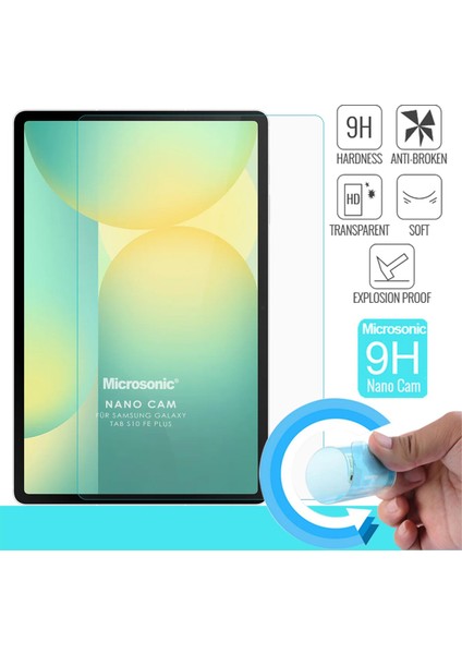 Samsung Galaxy Tab S10 Fe Plus Nano Glass Cam Ekran Koruyucu fiyatları
