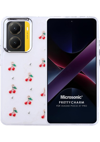 Xiaomi Poco X7 Pro Kılıf Prettycharm Cherry