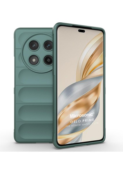 Honor Magic 7 Lite Kılıf Oslo Prime Yeşil