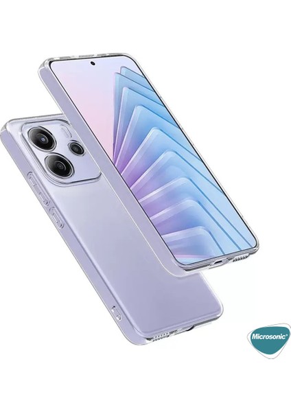 Xiaomi Redmi Note 14 4g Kılıf Transparent Soft Şeffaf
