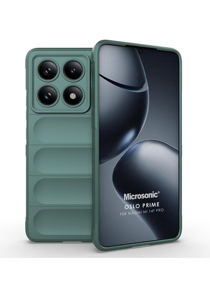 Xiaomi Mi 14T Kılıf Oslo Prime Yeşil