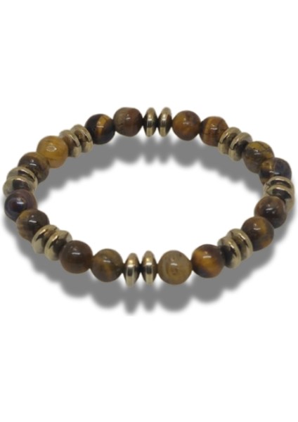 Hematit ve Kaplangözü Bileklik | Özel Tasarım fiyatları