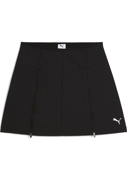 Dare To Zip-Off Skirt Kadın Etek