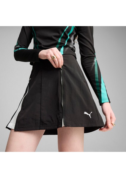 Dare To Zip-Off Skirt Kadın Etek