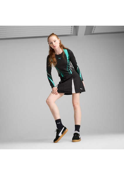 Dare To Zip-Off Skirt Kadın Etek