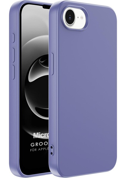 Apple iPhone 16E Kılıf Groovy Soft Lila