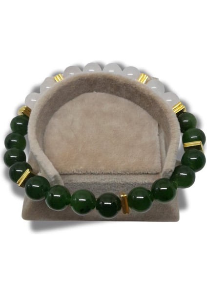 Dilhan's Dsgn Vuca Özel Tasarım Doğal Taş Bileklik –apatit,pembe Kuars | Altın Kaplama Çelik Şık ve Zarif Enerji Bilekliği’’ modelleri